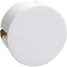 Коробка распаячная IEK UKG01-080-040-000-M СП 80х40 КМ41024 для полых стен (метал. лапки. с крышкой)