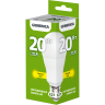 Светодиодная лампа IEK GENERICA A60 груша 20Вт 230В 3000К E27 LL-A60-20-230-30-E27-G